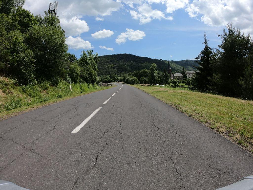 View at km 1.8