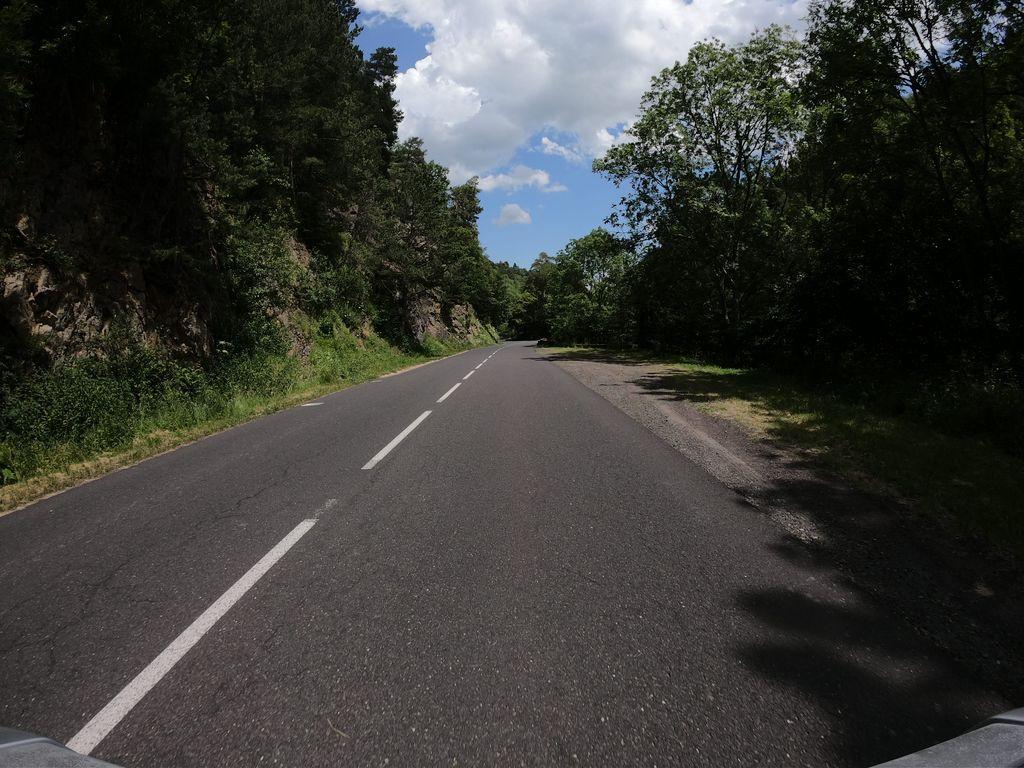 View at km 2.3