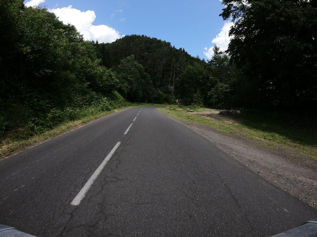 View at km 2.8