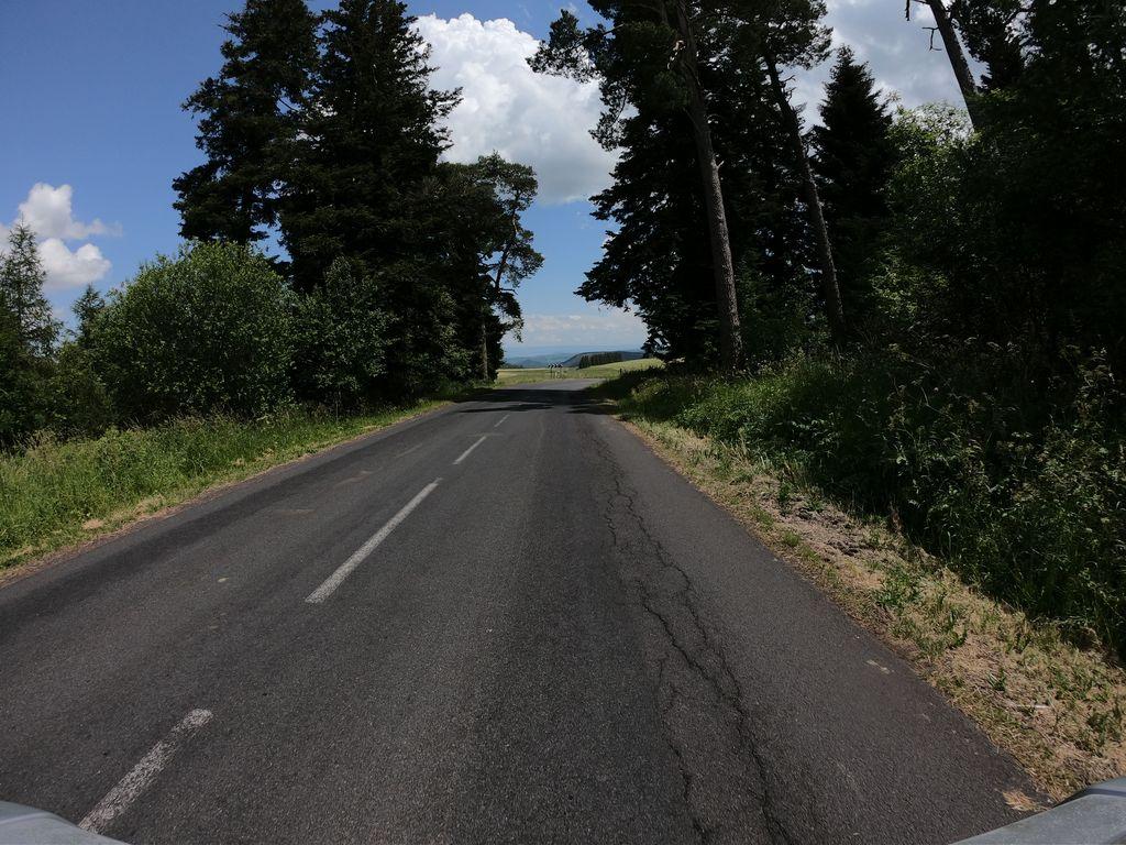 View at km 6.4