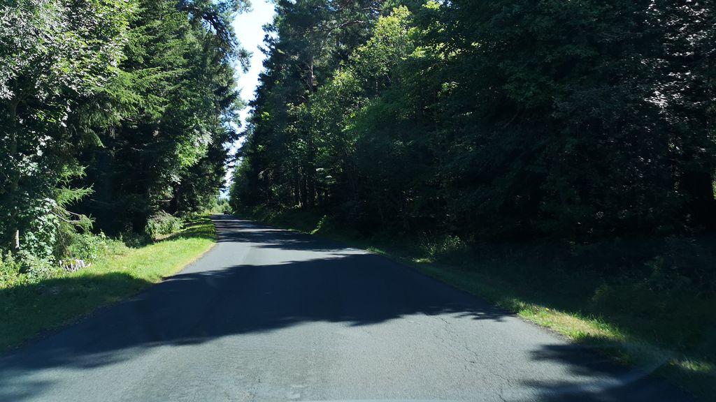 View at km 7