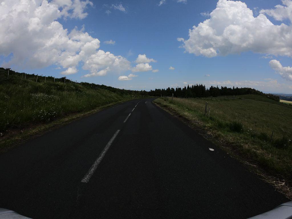 View at km 7.5
