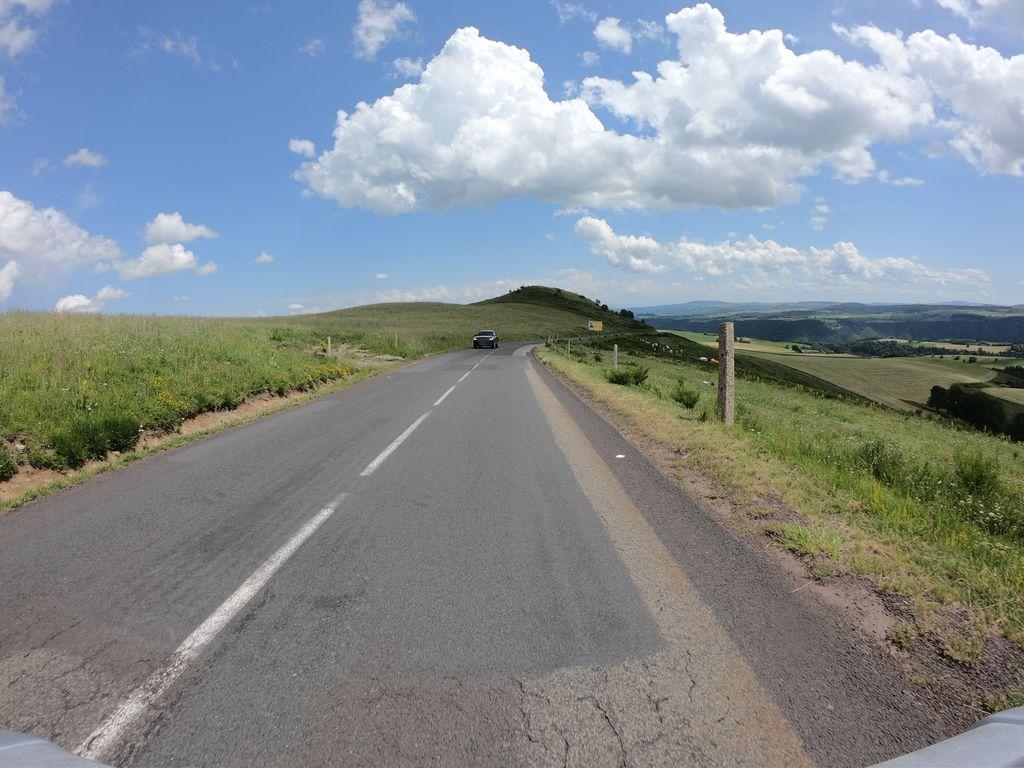 View at km 8
