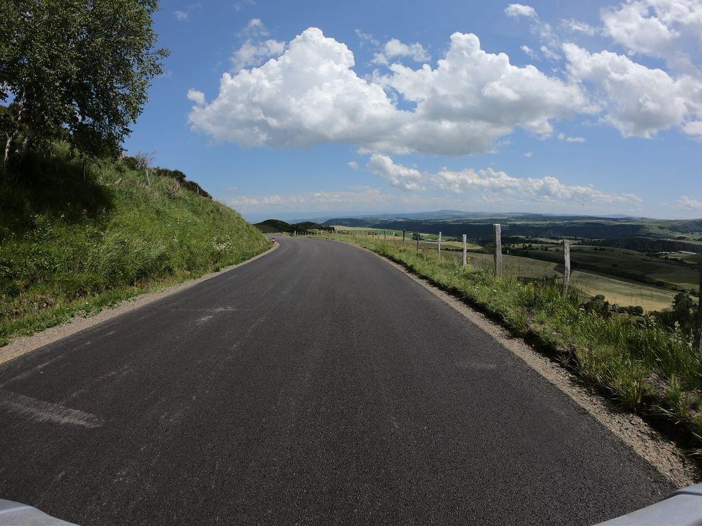 View at km 8.5