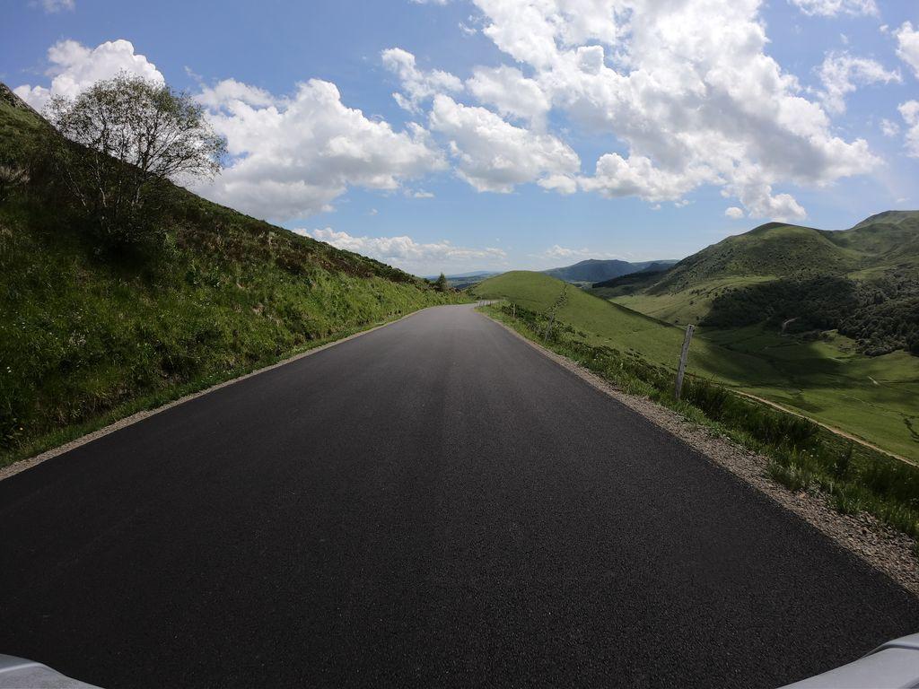 View at km 9