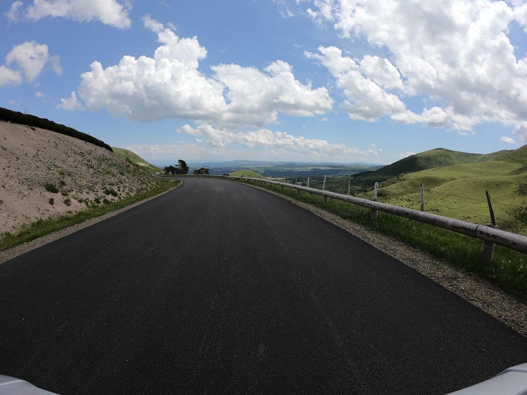 View at km 10