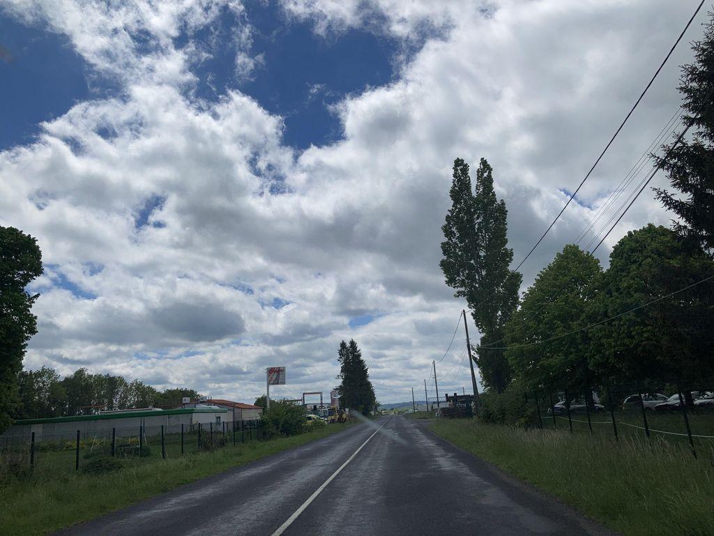 View at km 0.8