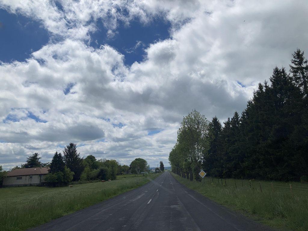 View at km 1.4