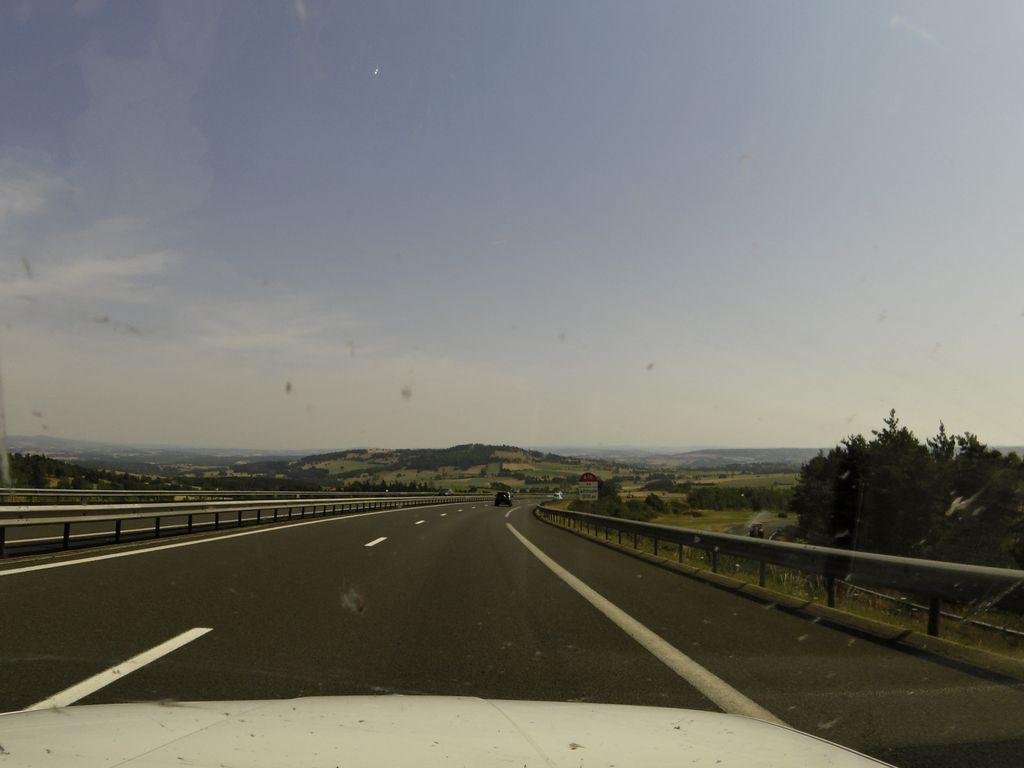 View at km 2.5