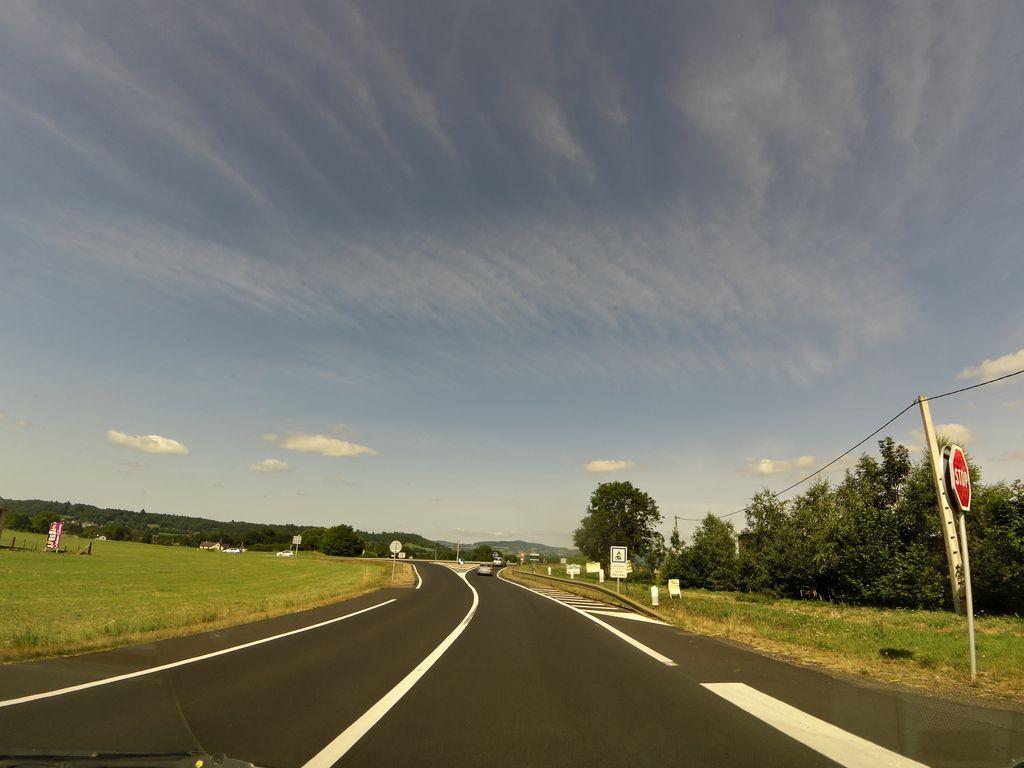 View at km 0.3