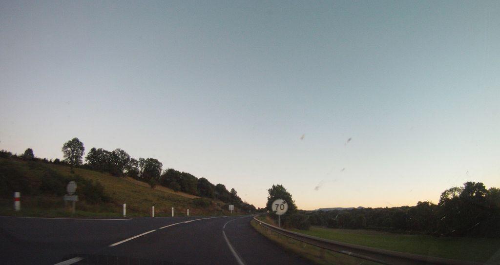 View at km 0.8
