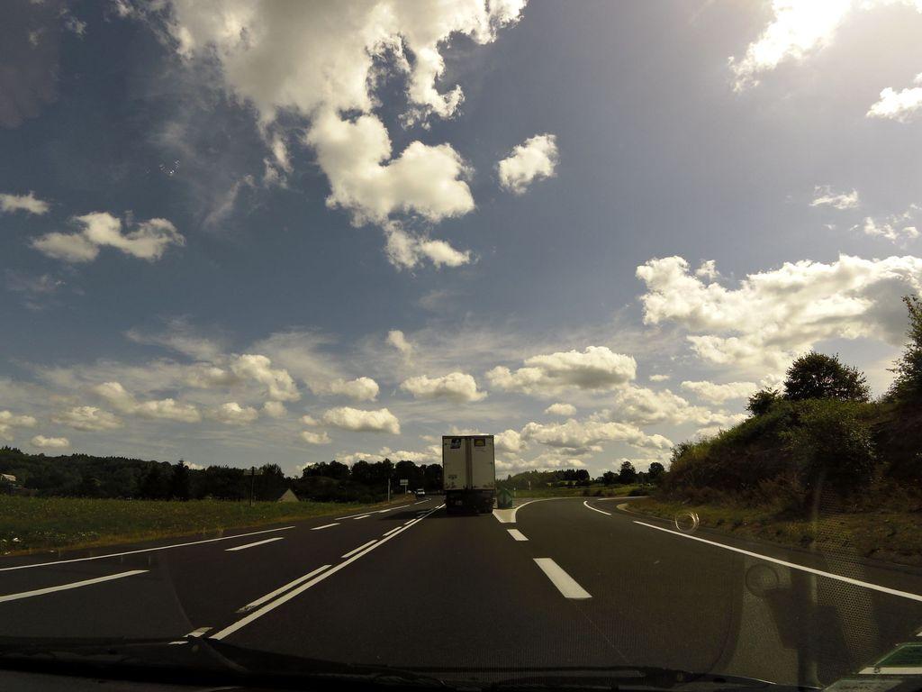 View at km 1.8