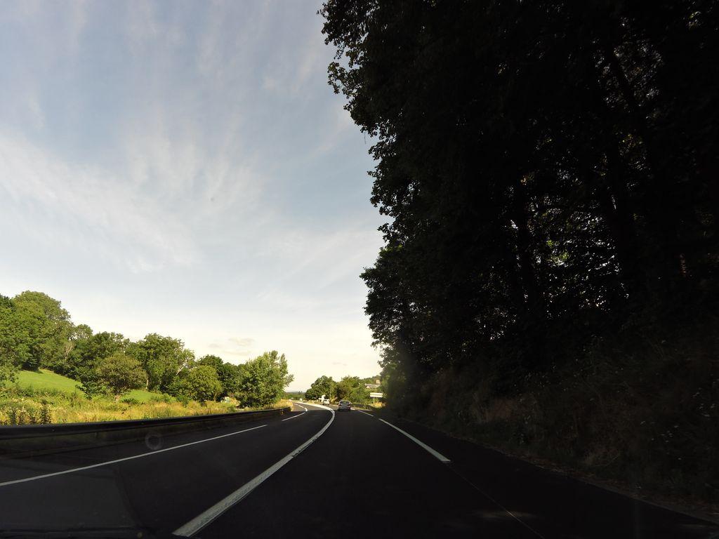 View at km 3.9