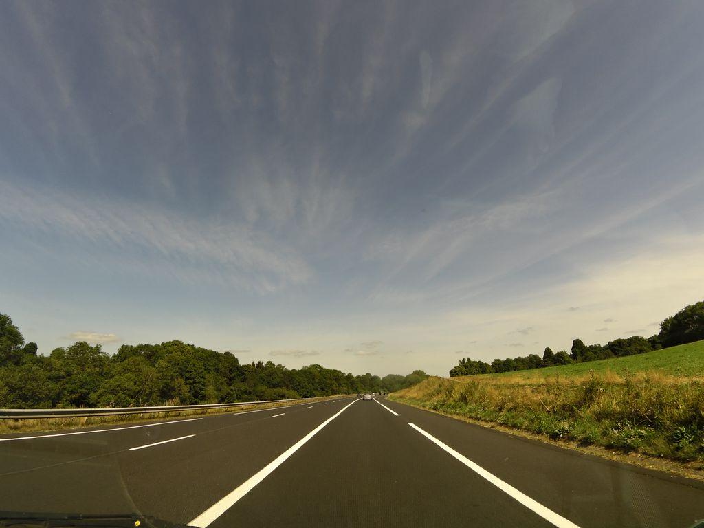 View at km 4.5
