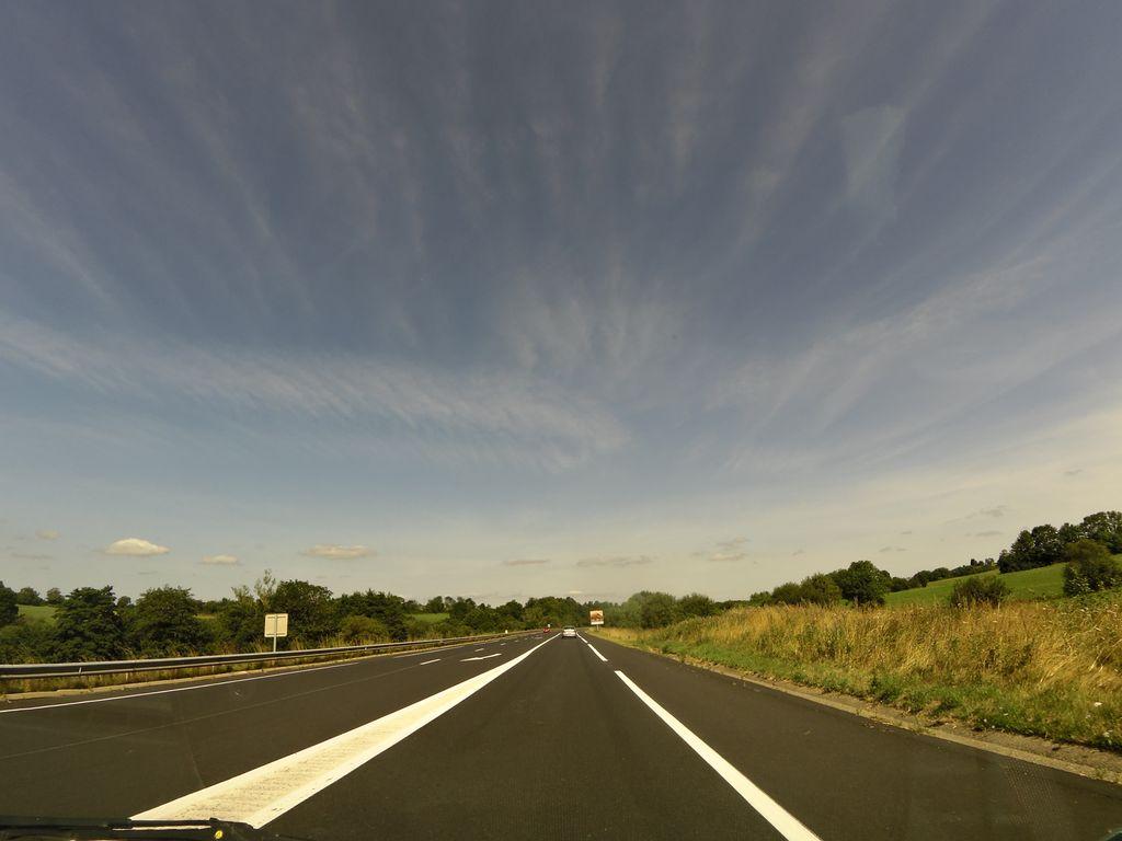 View at km 5