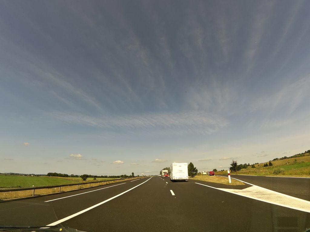 View at km 6