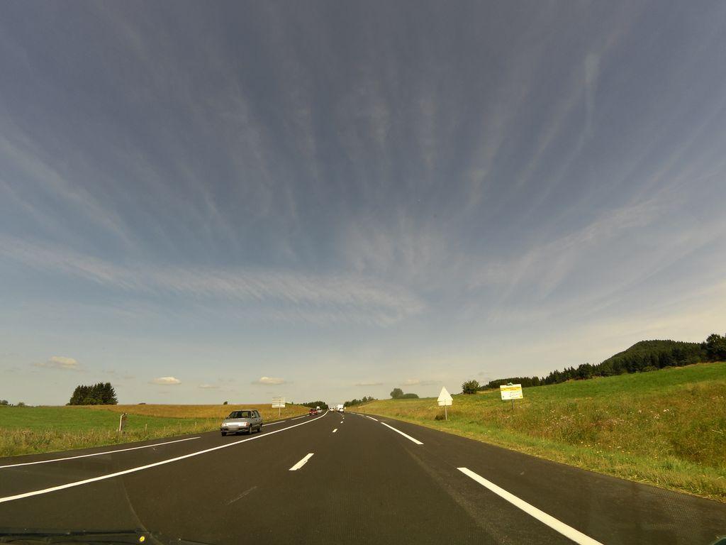 View at km 6.5
