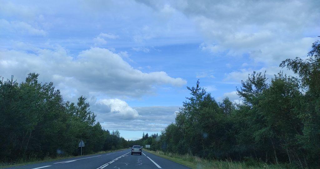 View at km 7.6