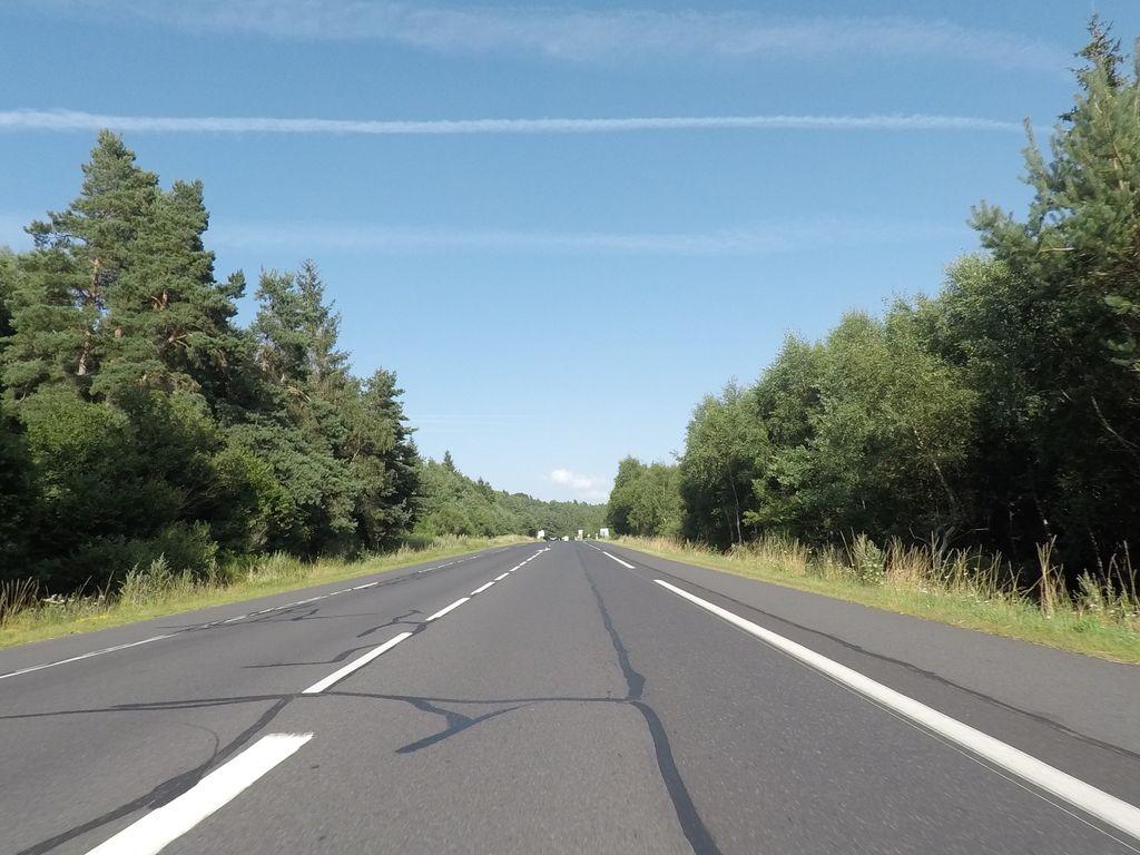 View at km 8.1