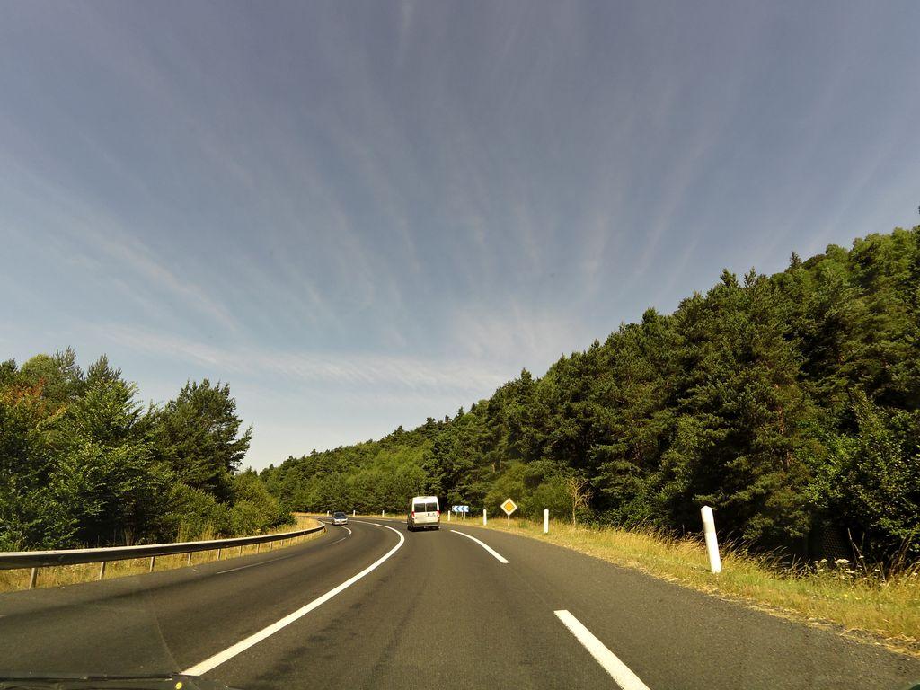View at km 8.6
