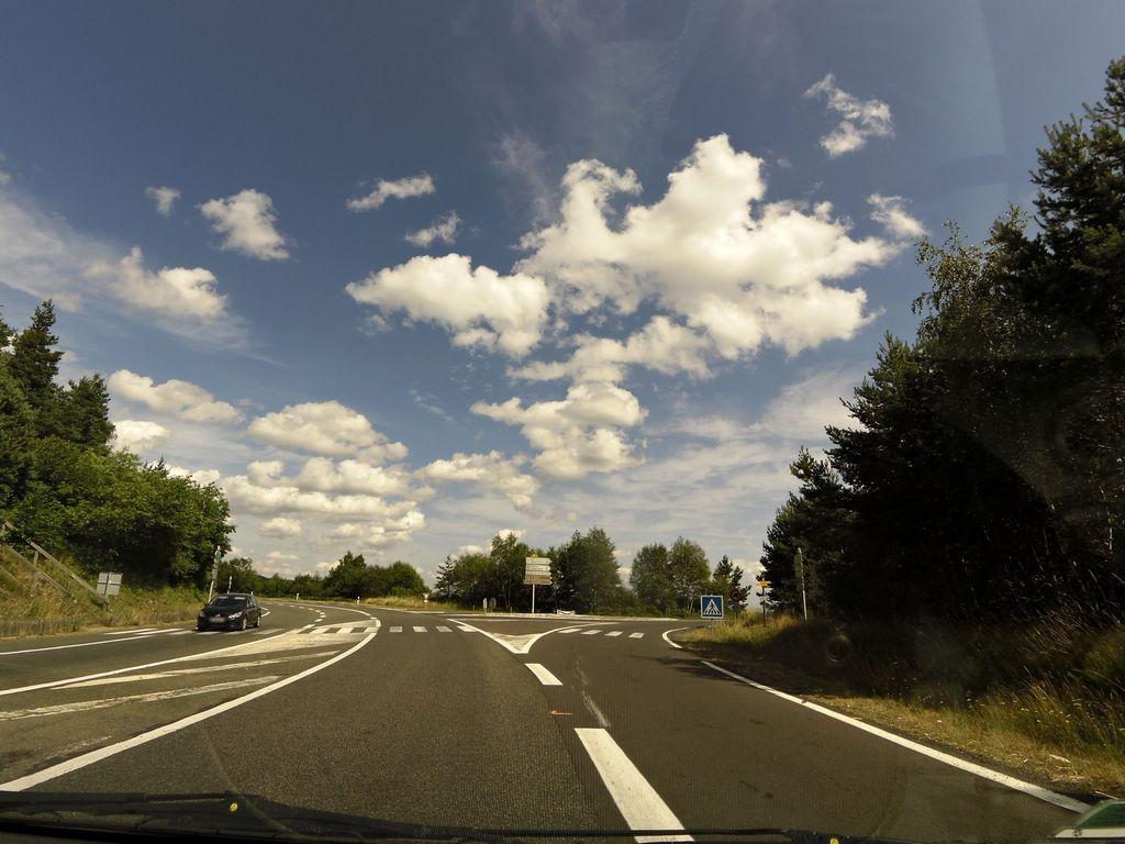 View at km 8.9