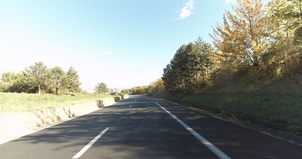 View at km 0.8