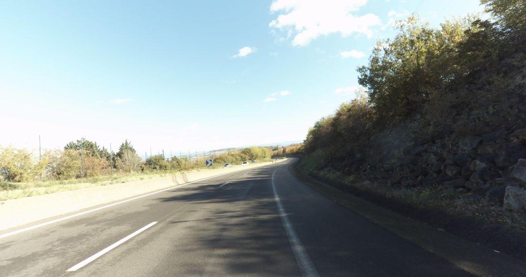 View at km 1.3