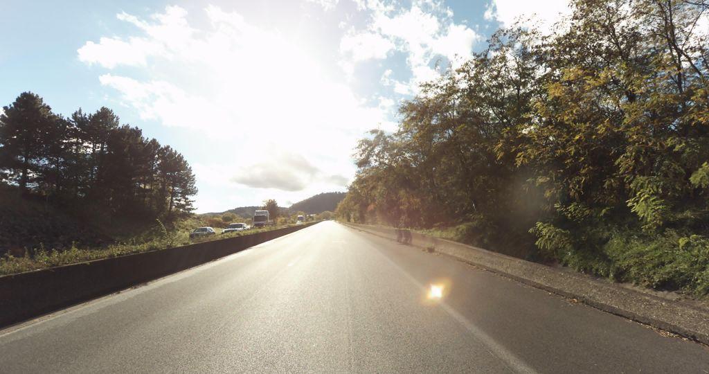 View at km 1.8