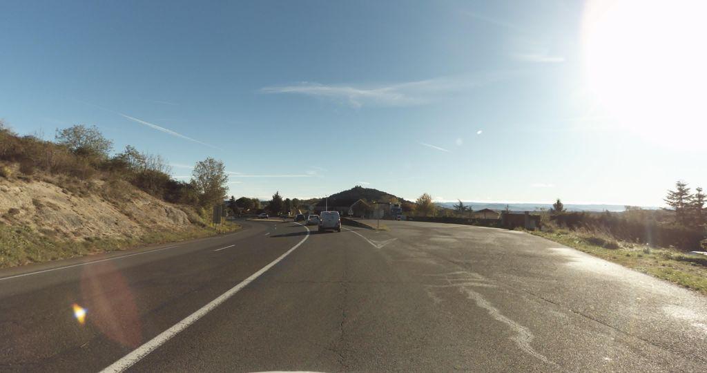 View at km 7.6