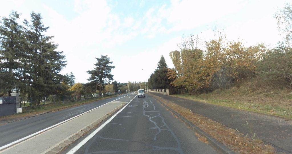 View at km 8.6