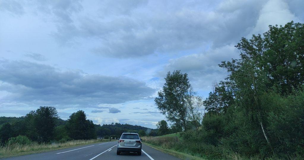 View at km 11.3