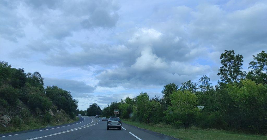 View at km 13.3