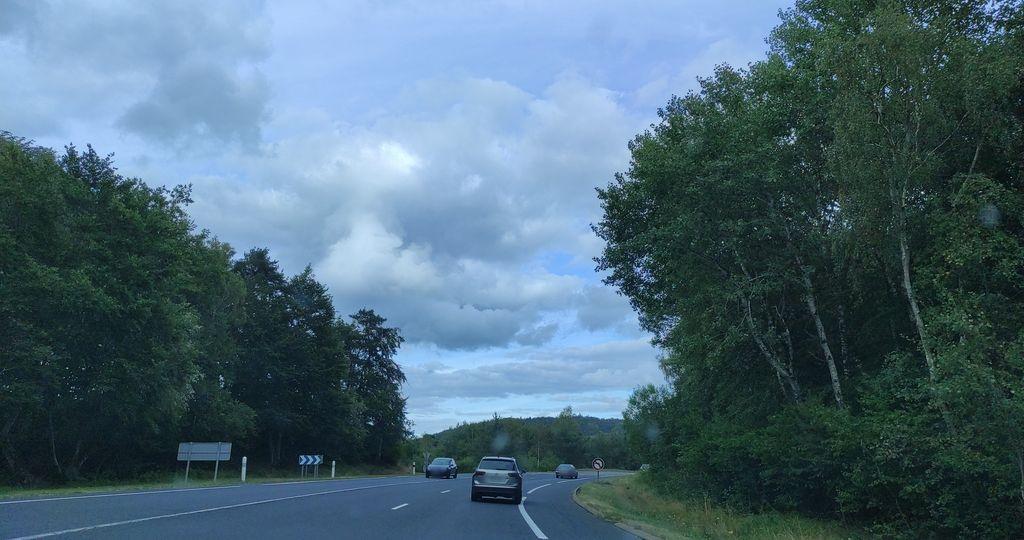 View at km 13.9