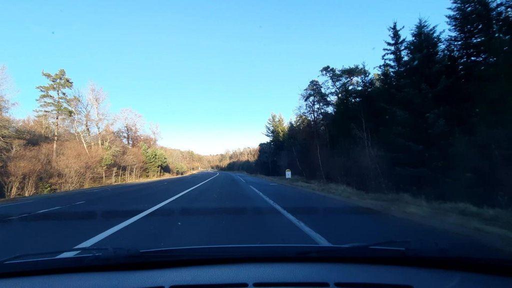 View at km 14.4
