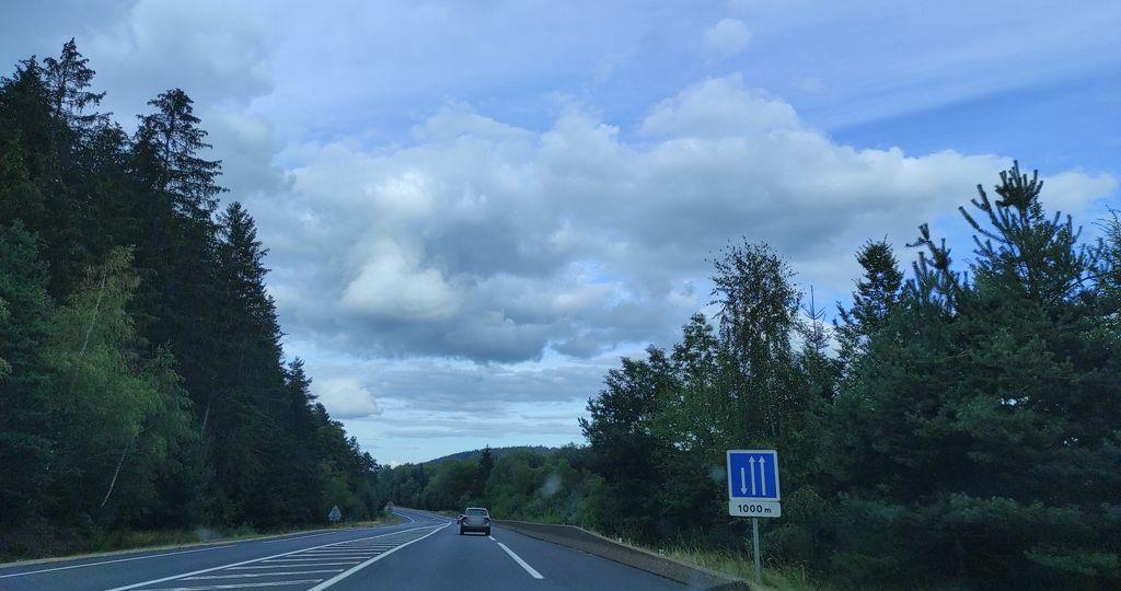 View at km 14.9