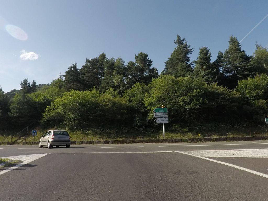 View at km 15.7
