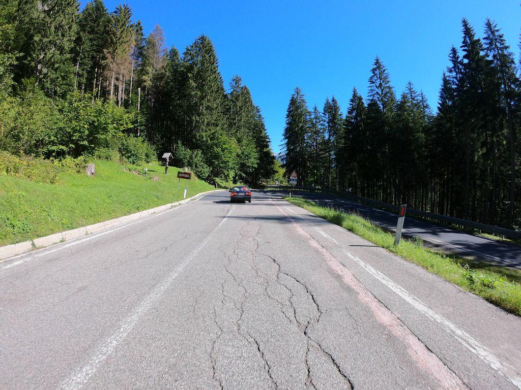 View at km 8.8