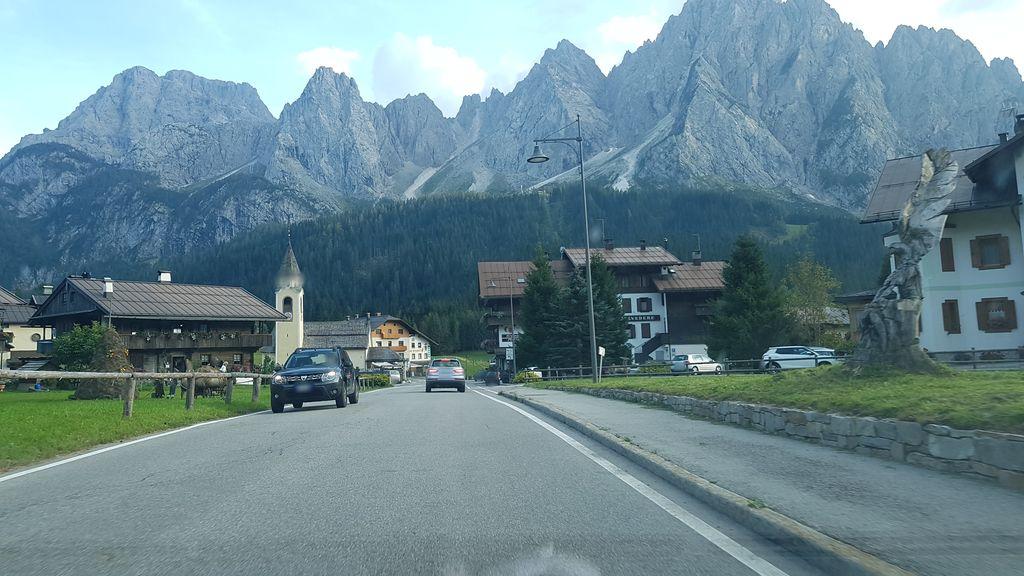 View at km 10.7