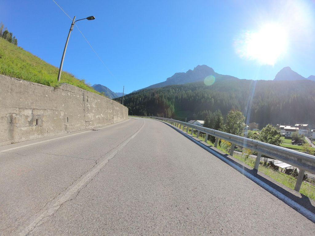 View at km 0.8
