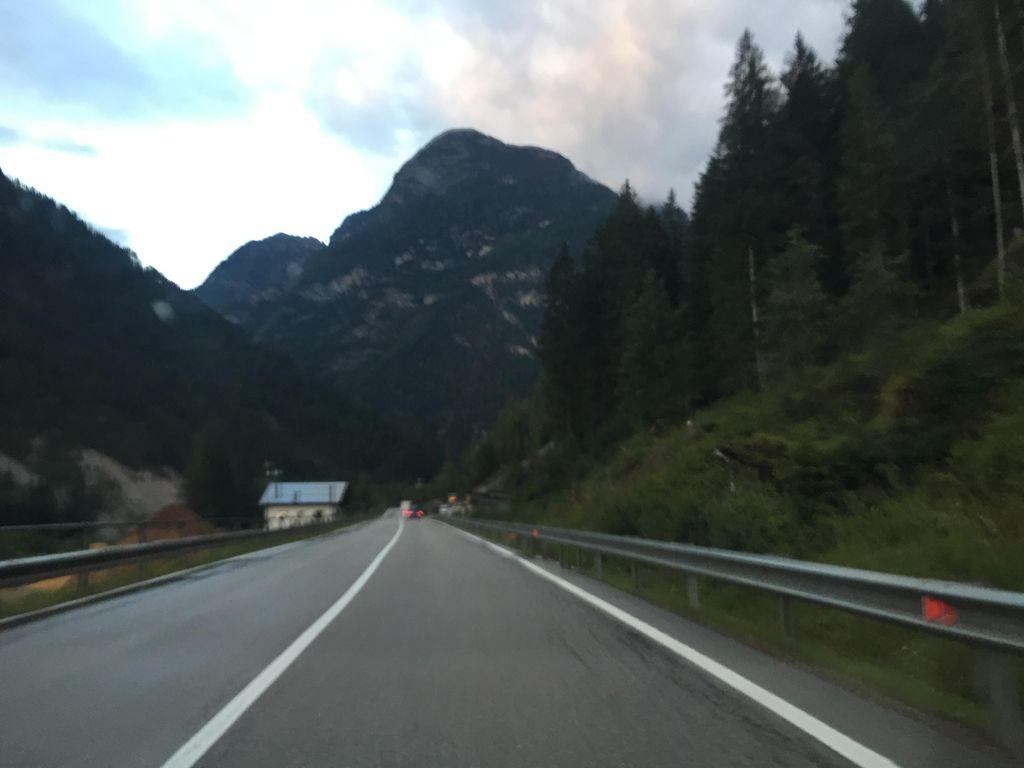 View at km 4