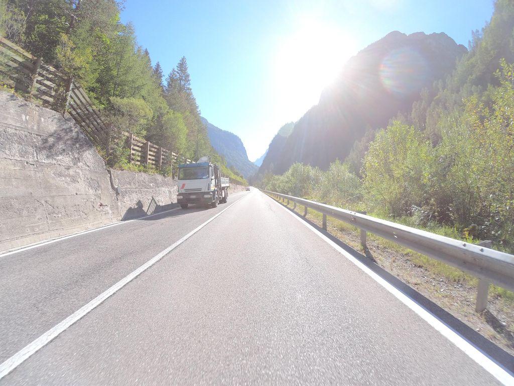 View at km 5