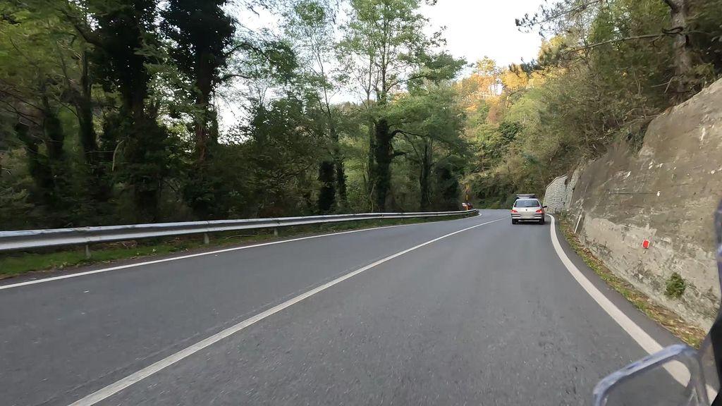 View at km 0.9