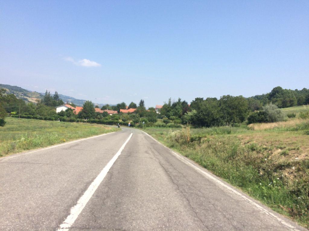 View at km 1.8