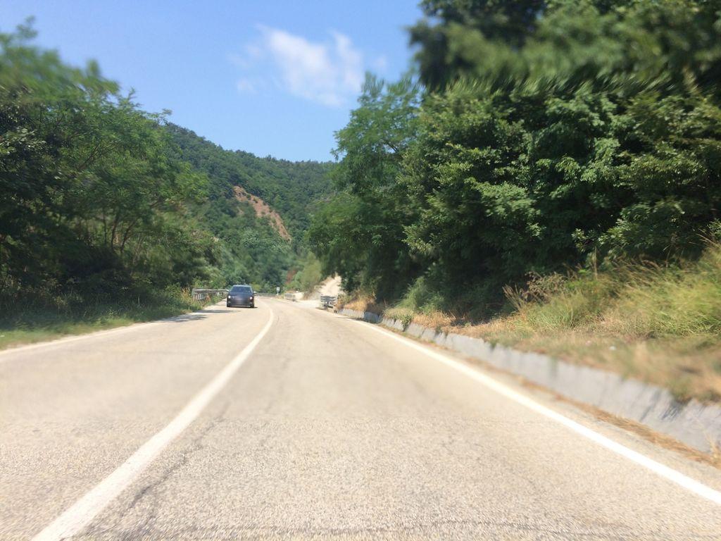 View at km 7.9