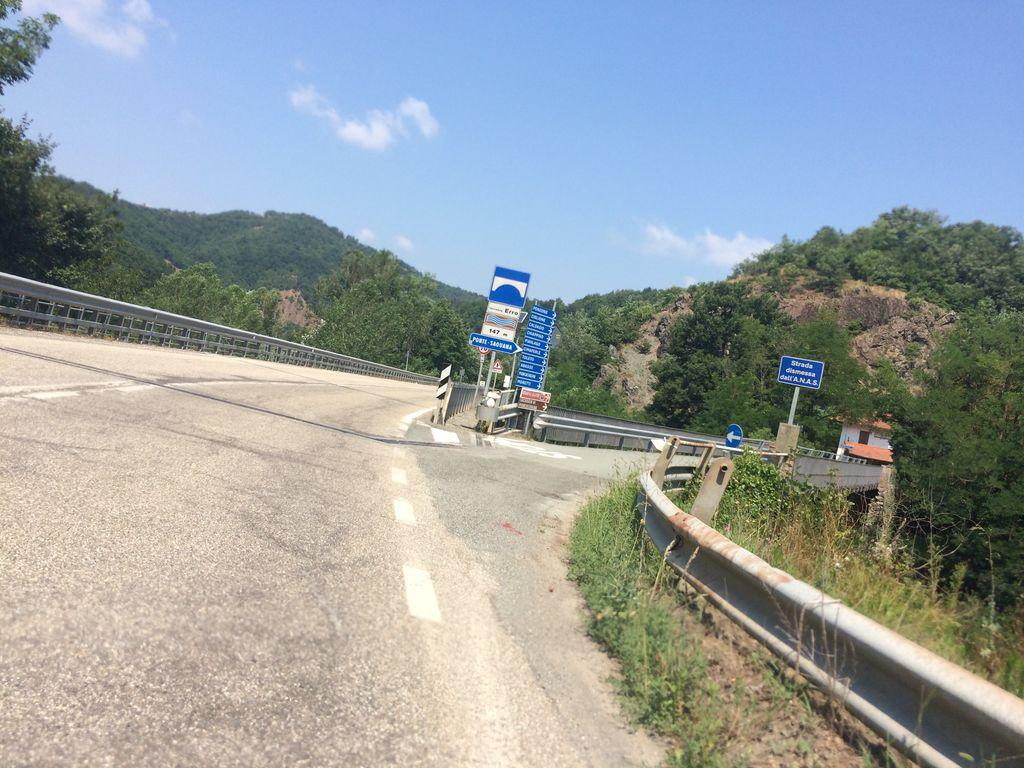 View at km 8.4