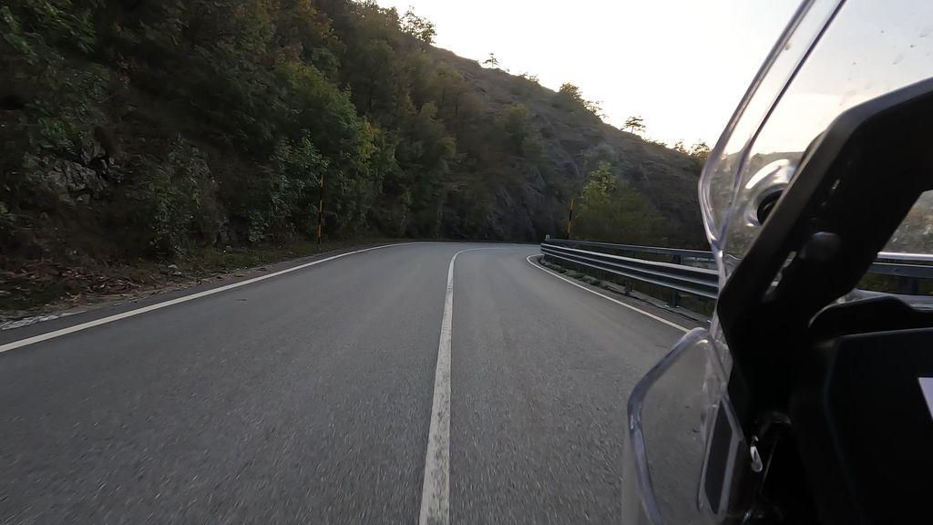 View at km 18