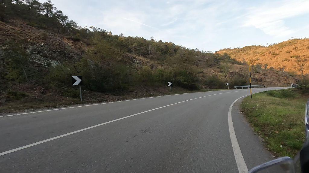 View at km 18.6