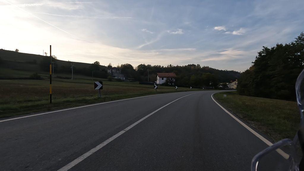 View at km 19.1