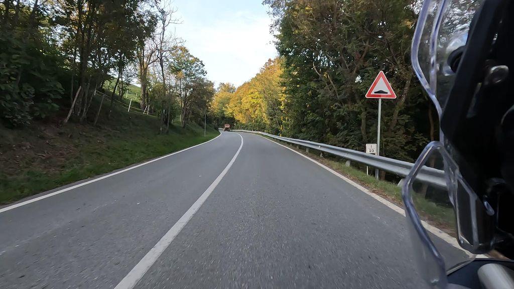 View at km 23.1