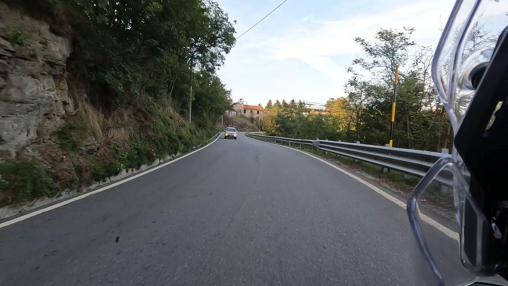 View at km 23.6